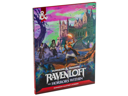 dungeons dragons ravenloft the horrors within dm screen