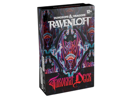 dungeons dragons ravenloft the horrors within tarokka deck