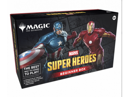 magic the gathering marvel super heroes beginner box