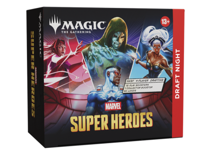 magic the gathering marvel super heroes draft night