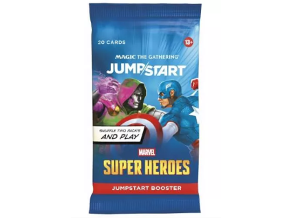 magic the gathering marvel super heroes jumpstart booster