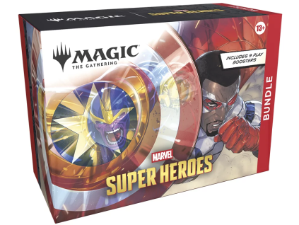 magic the gathering marvel super heroes bundle