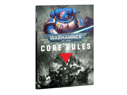 warhammer 40 000 core rules kniha