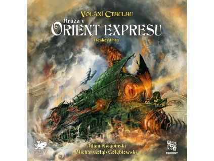 Hrůza v Orient Expressu desková hra