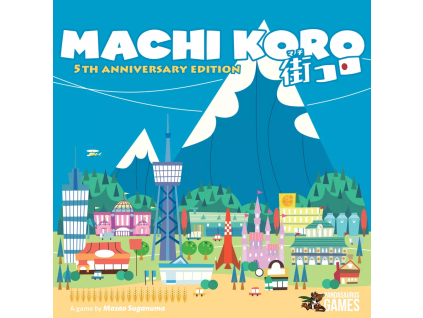 Machi Koro - 5th Anniversary Edition