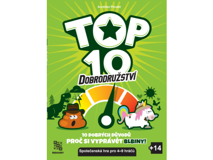TOP 10 Dobrodružství