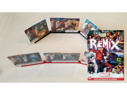 Custom 3D insert pro Marvel Remix