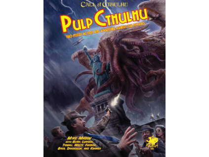 Call of Cthulhu RPG: Pulp Cthulhu