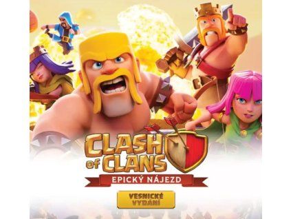 CLash of Clans Epický nájezd