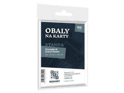 Standa obaly