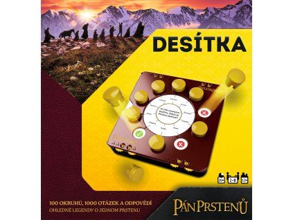 Desitka Pan prstenu titulka01 1