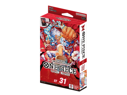 One Piece TCG: Monkey.D.Luffy Starter Deck - ST31