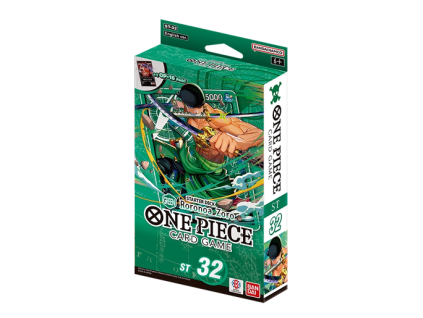 One Piece TCG: Roronoa Zoro Starter Deck - ST32