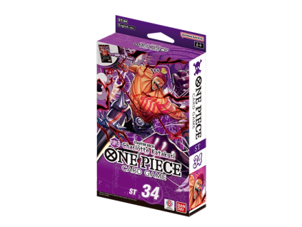 One Piece TCG: Charlotte Katakuri Starter Deck - ST34