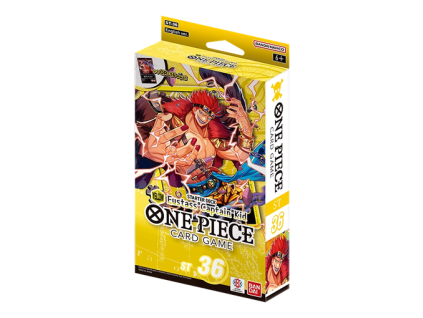 One Piece TCG: Eustass"Captain"Kid Starter Deck - ST36