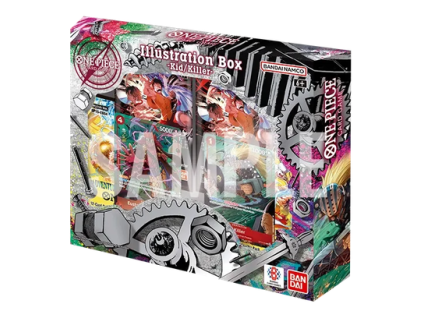 One Piece TCG: Illustration Box Vol.8