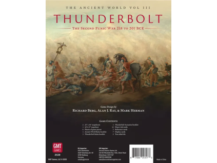 Thunderbolt: The Ancient World, Vol. III