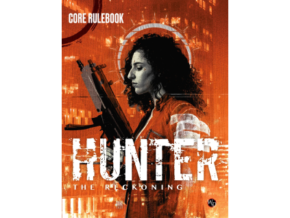 Hunter: The Reckoning 5th Edition RPG Book Game Core Rulebook