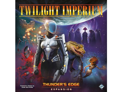 Twilight Imperium: Fourth Edition - Thunder's Edge