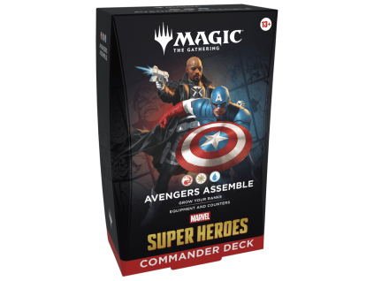 Magic: The Gathering - Super Heroes - Commander Deck - Avengers Assemble