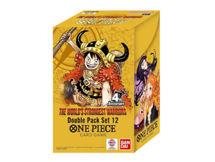 One Piece TCG: The World’s Strongest Warriors - Double Pack Set