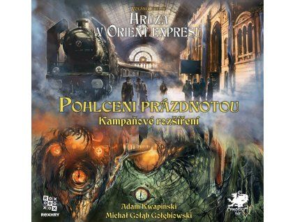 Hrůza v Orient Express Pohlceni prázdnotou