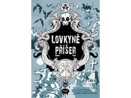 Lovkyně příšer komiks