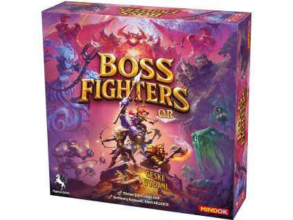 Boss Fighters krabice 3D 02