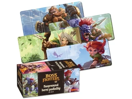 bossfighters playmaty bila