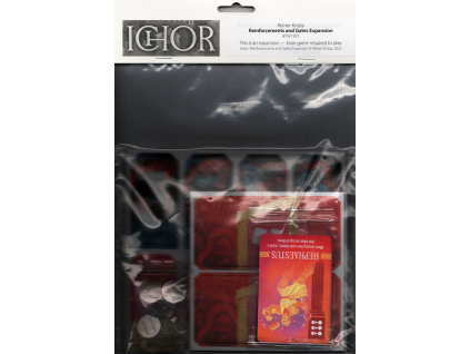 Ichor: Reinforcements & Gates Expansion