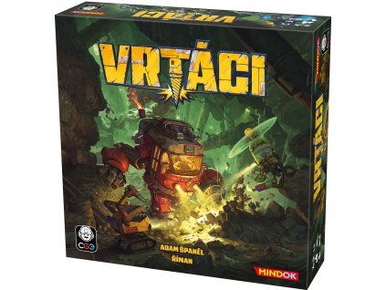 Vrtaci krabice 3D 02