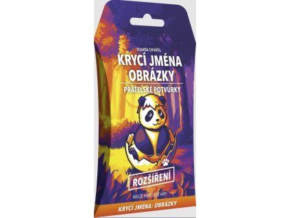 Kryci jmena obrázky příšerky