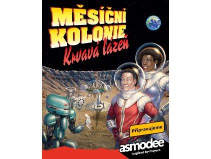 Měsíční kolonie kravavá