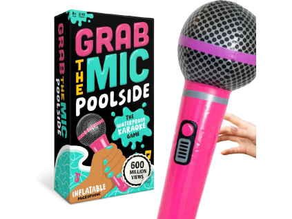 Grab The Mic Poolside