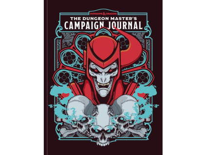 Dungeons & Dragons Dungeon Master's Campaign Journal