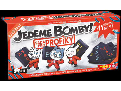 Jedeme bomby pro profiky krabice 01