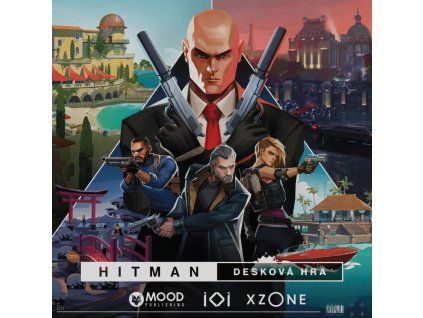 Hitman desková hra