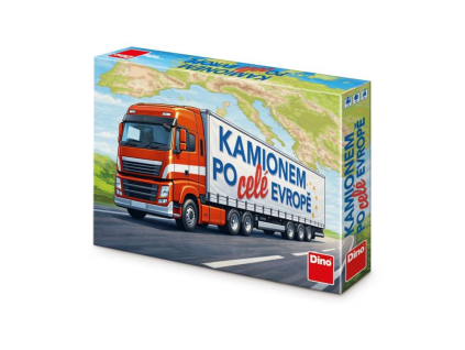 Kamionem po Evropě