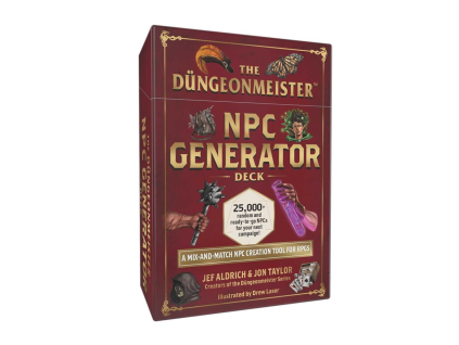 The Düngeonmeister NPC Generator Deck