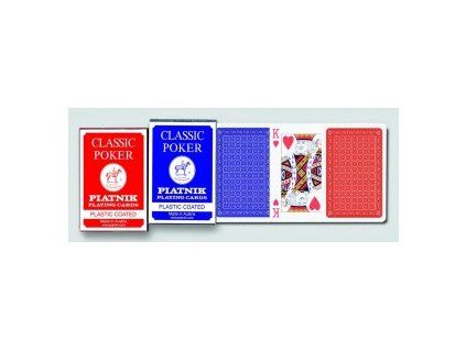 sada karet piatnik poker classic