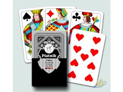 Pikety - dvouhlavé karty