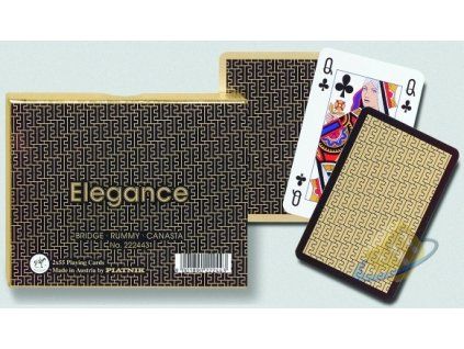 Kanasta (Rummy, Bridge) - Elegance