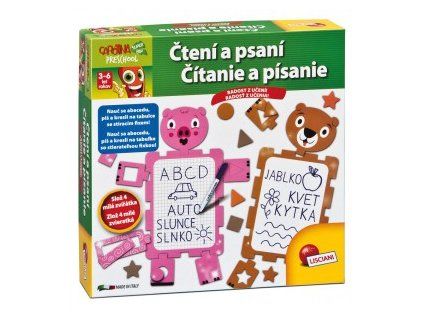 cteni a psani