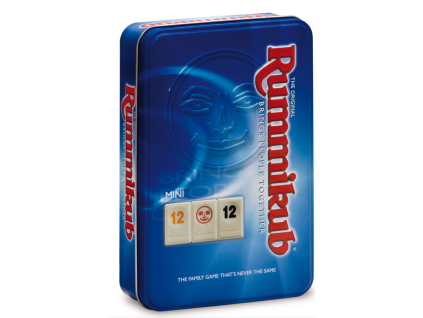 rummikub mini plechovka