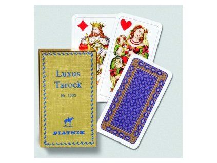 taroky luxus 54 listu