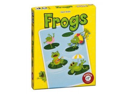 frogs karetni hra