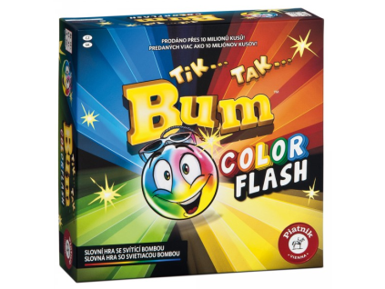 tik tak bum color flash
