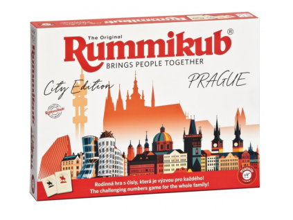 rummikub prague edition