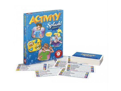 activity splash vodeodolne