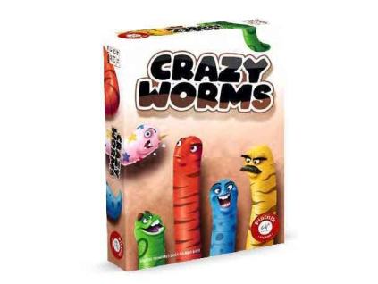 crazy worms cesky